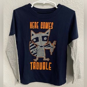 Okie dokie boys long sleeve T-Shirt